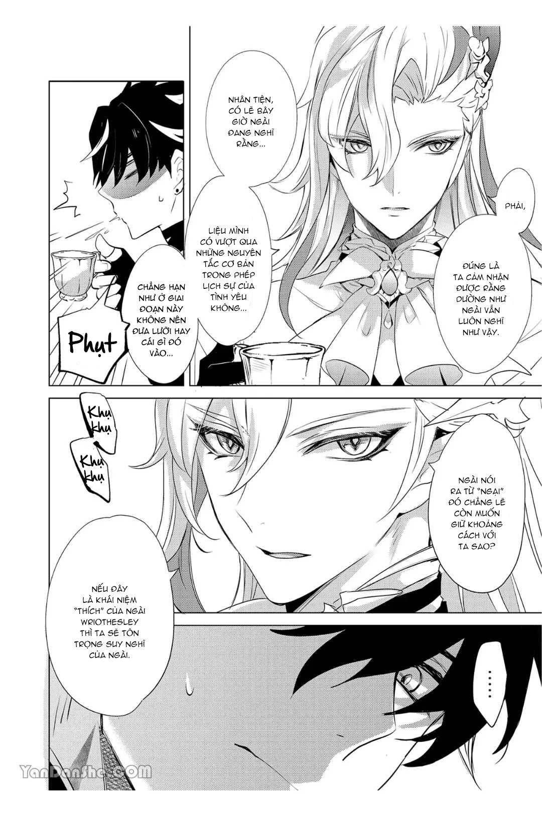 Đọc truyện Tổng Hợp Oneshot Genshin Impact - Chapter 33