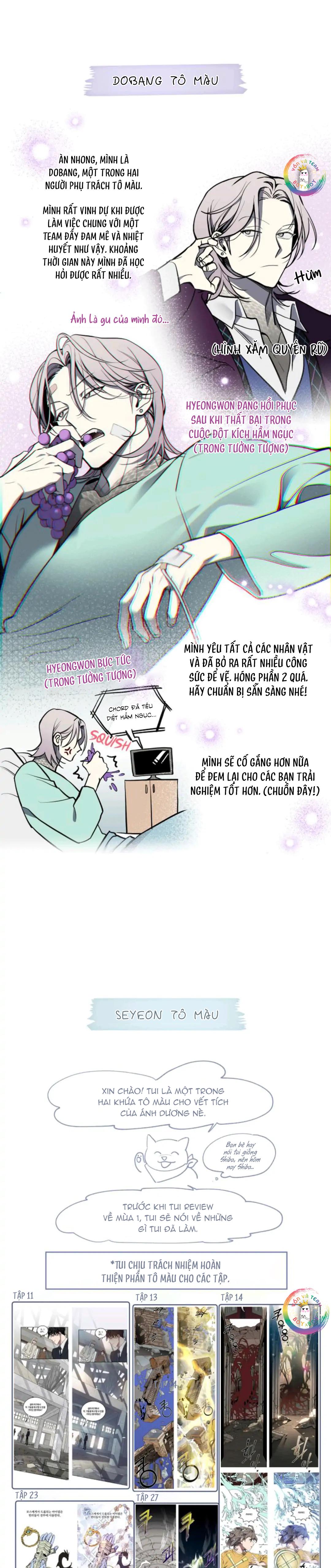 Đọc truyện Vết Tích Của Ánh Dương - Chapter 37.1