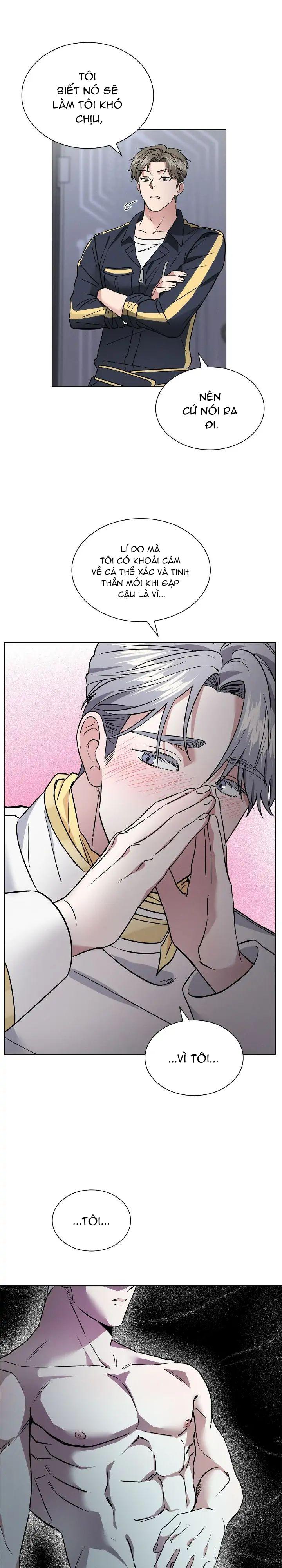 Đọc truyện Ham Muốn Mạnh Mẽ - Chapter 8