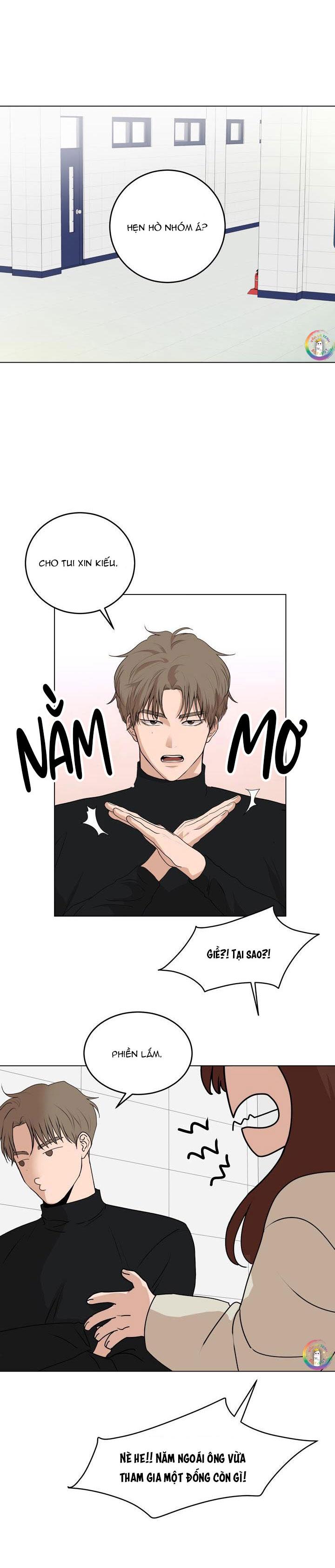 Đọc truyện (END) Lời Tán Tỉnh Ngọt Tựa Bánh Bích Quy - Chapter 9