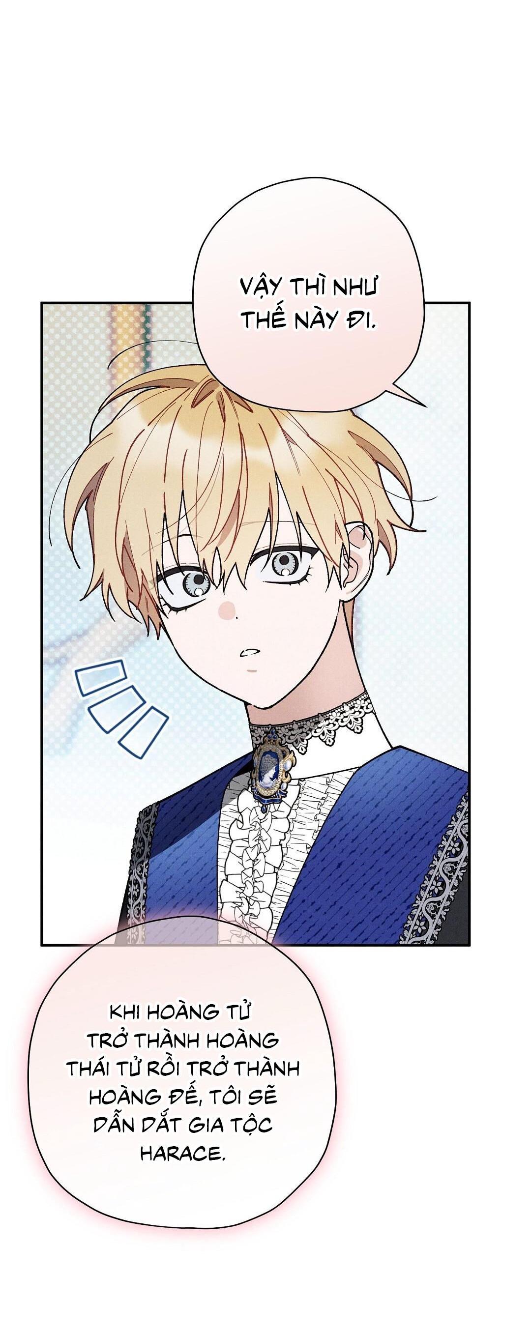 Đọc truyện HOÀNG TỬ HƯ HỎNG CHE GIẤU MÌNH LÀ OMEGA - Chapter 51