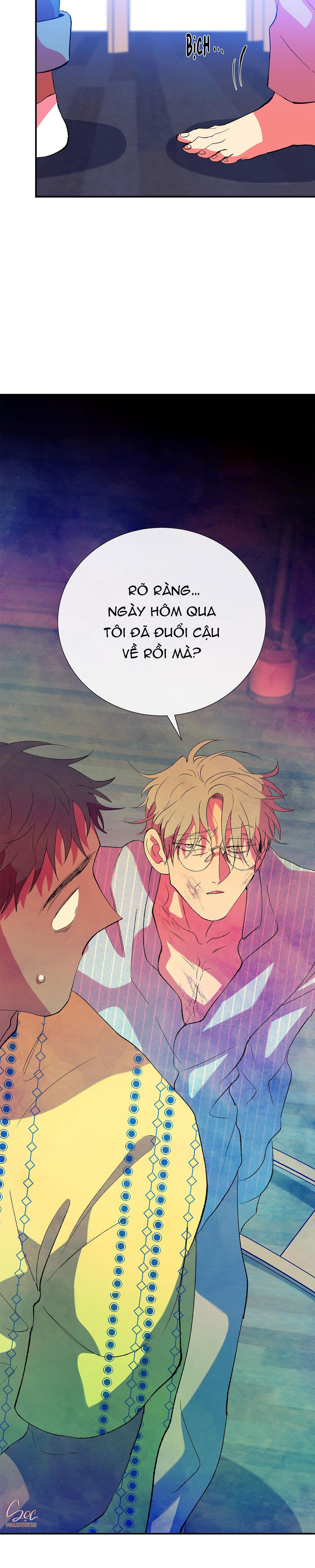 Đọc truyện ÔNG CHÚ BÊN CỬA SỔ - Chapter 36