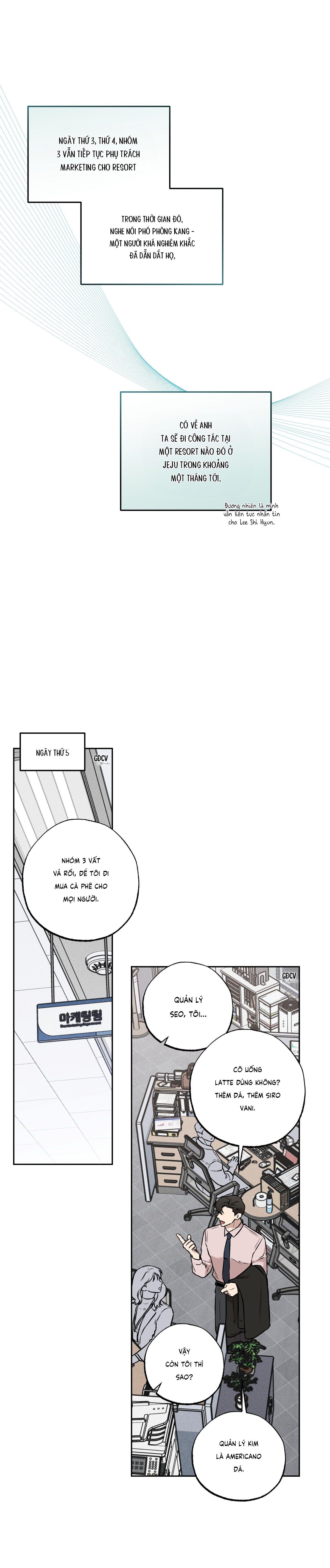 Đọc truyện MẬT NGỌT CHẾT RUỒI - Chapter 8