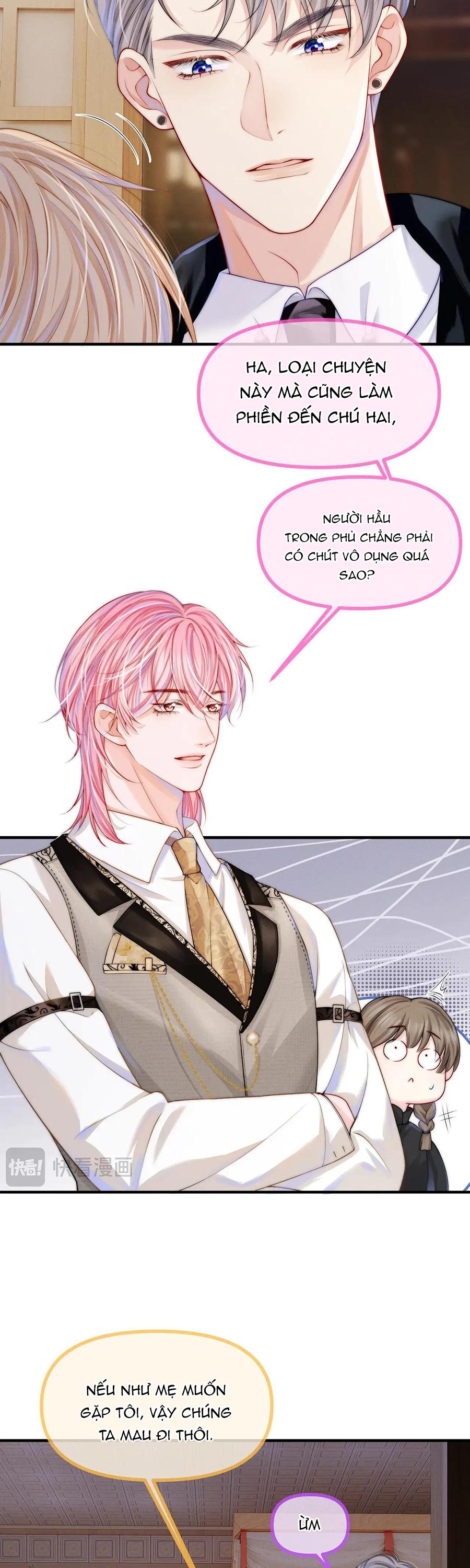Đọc truyện Không Thân Mật Sẽ Tiêu Đời - Chapter 7