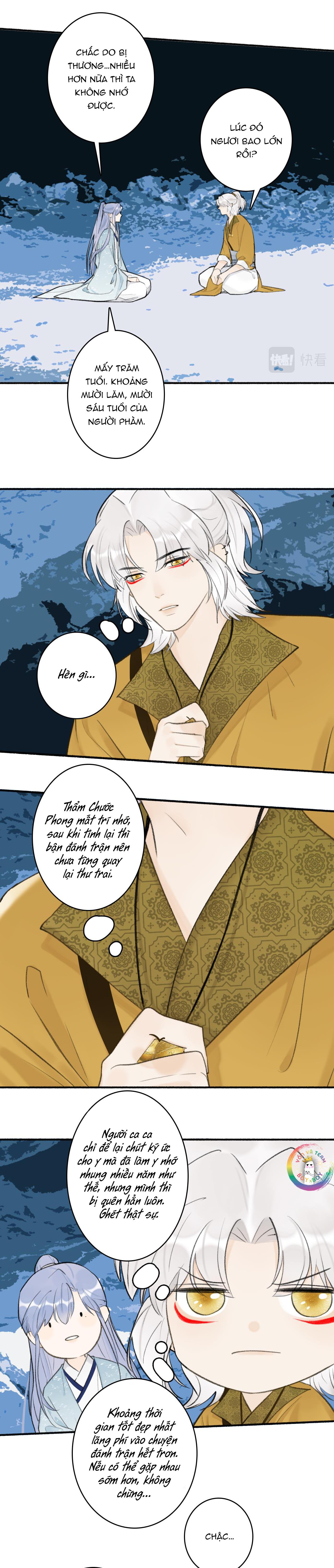 Đọc truyện Tướng Quân! Coi Chừng Chó Dại! - Chapter 43