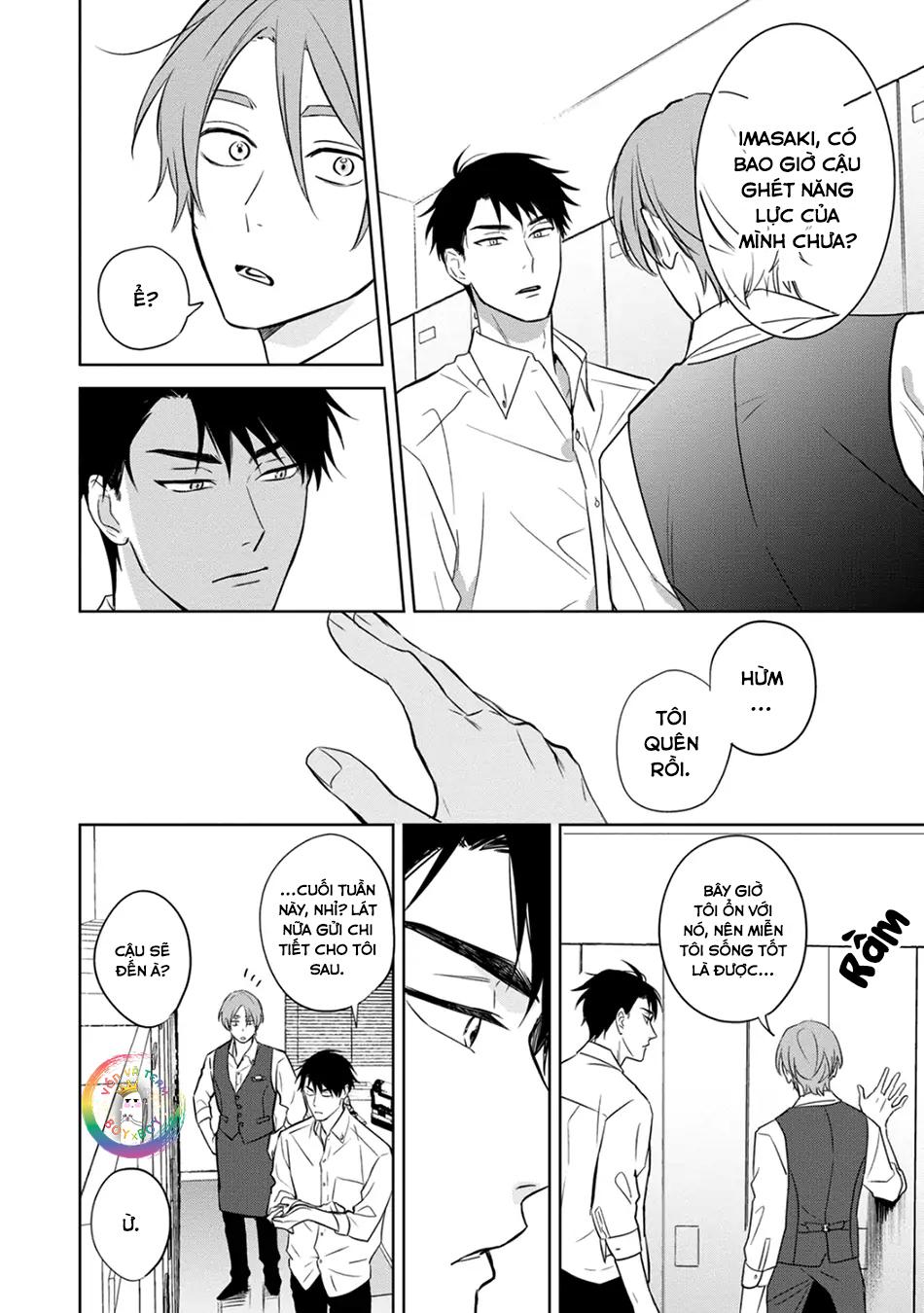 Đọc truyện (END) Tương Lai May Mắn Của Chúng Ta - Chapter 2