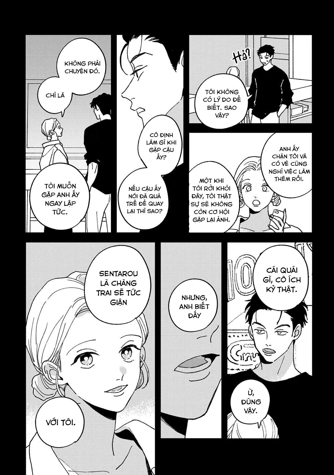 Đọc truyện Gia Đình Náo Loạn - Chapter 11.1