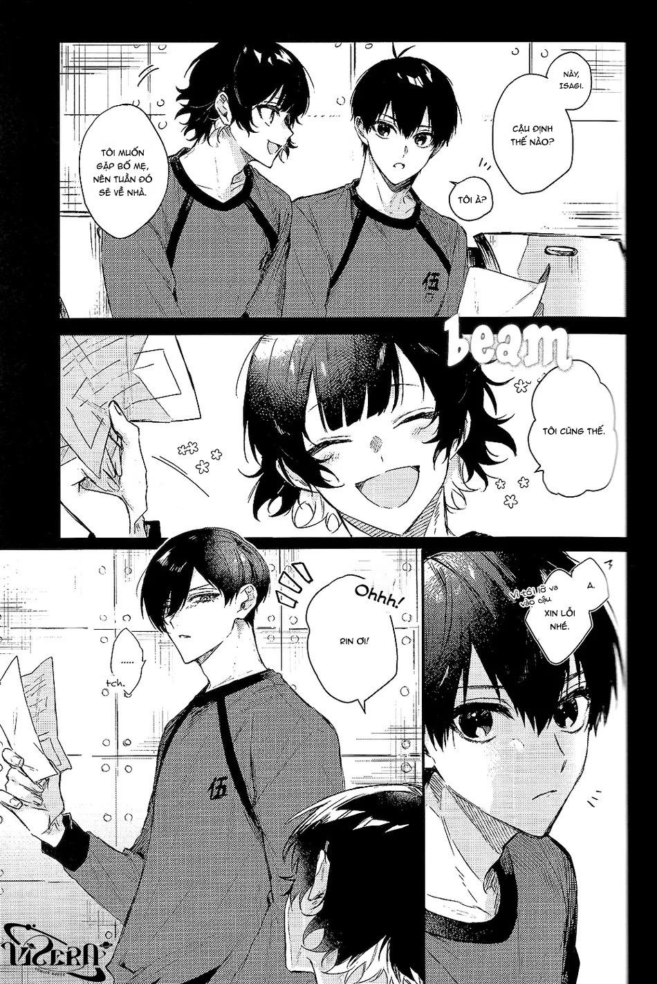 Đọc truyện Blue Lock Dj - Chapter 17