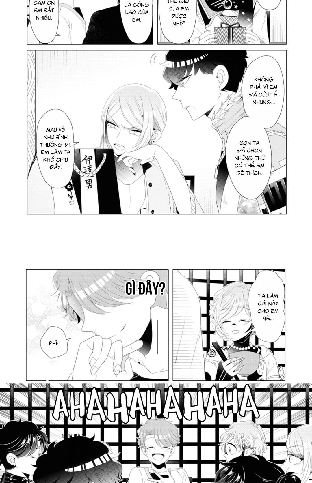 Đọc truyện Lạc Vào Thế Giới Otome - Chapter 15