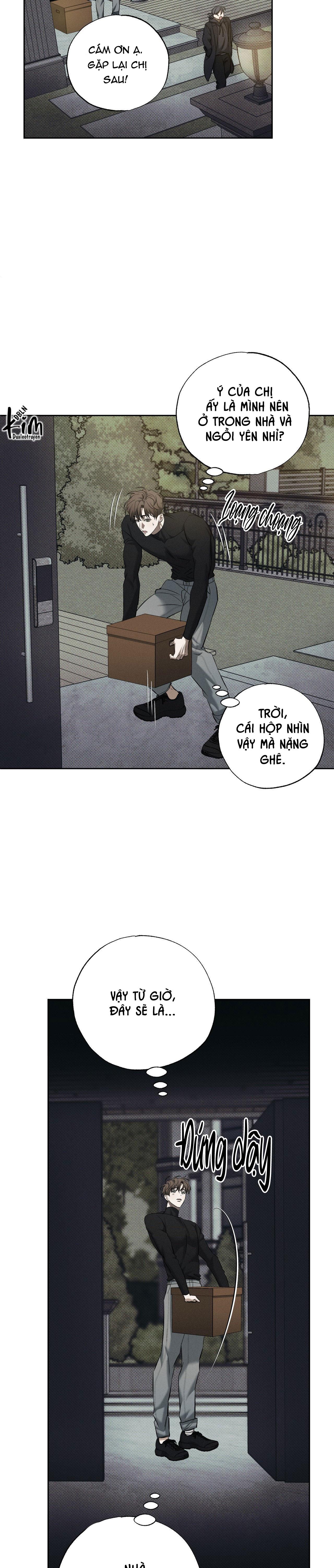 Đọc truyện NHỮNG CON CHÓ SĂN CỦA SISYPHUS - Chapter 2