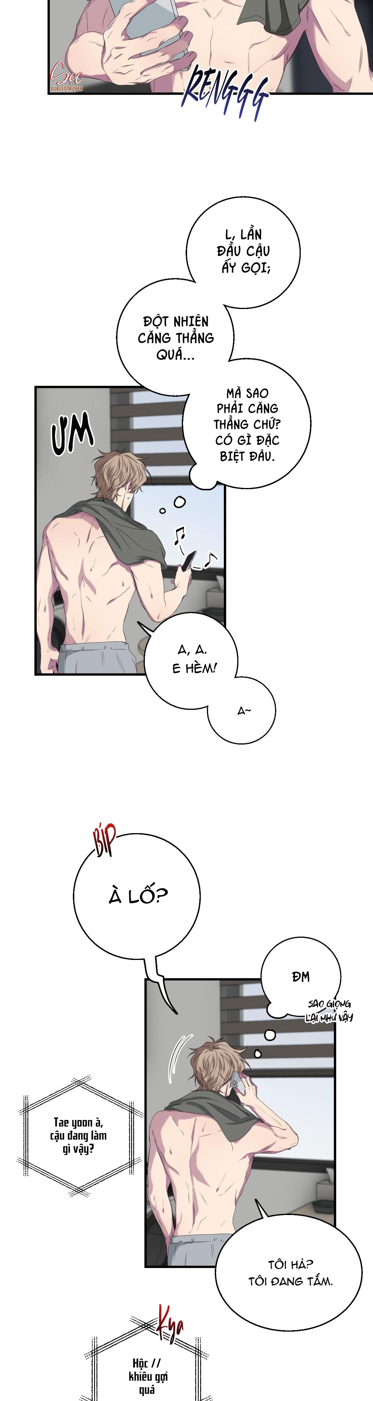 Đọc truyện MỐI TÌNH BỊ ĐỘNG - Chapter 19