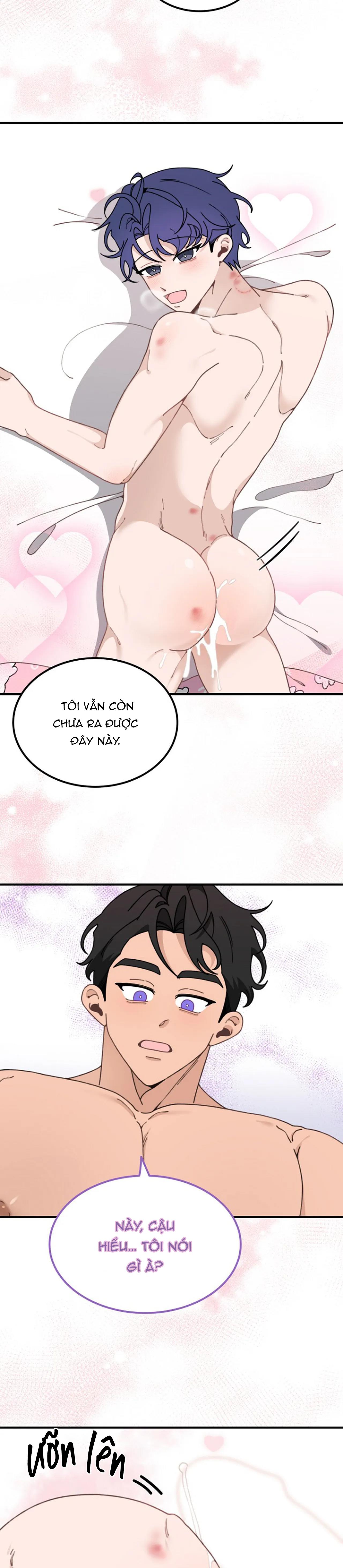 Đọc truyện Drop Hoàng Tử Thỏ Trên Cung Trăng - Chapter 8