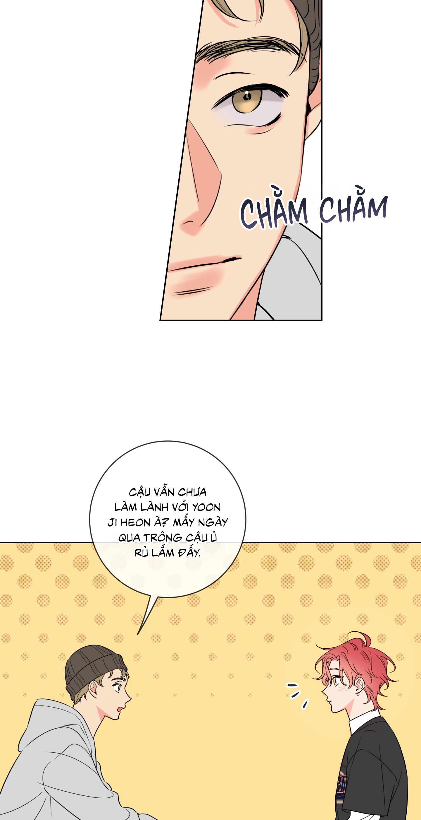 Đọc truyện CHUYỆN TÌNH RẮC RỐI -DMBL - Chapter 31