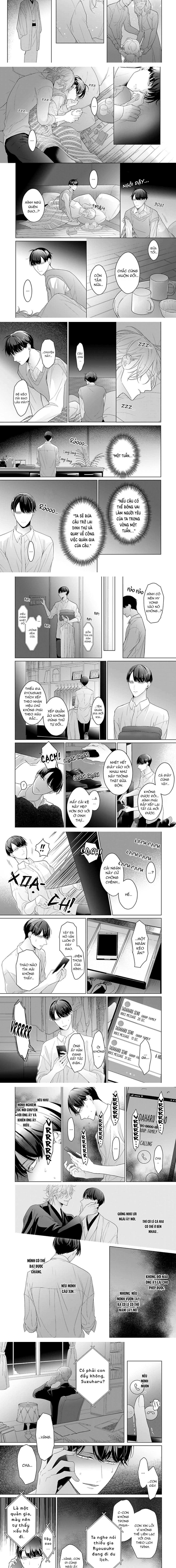 Đọc truyện Beta đáng thương không biết yêu - Chapter 6