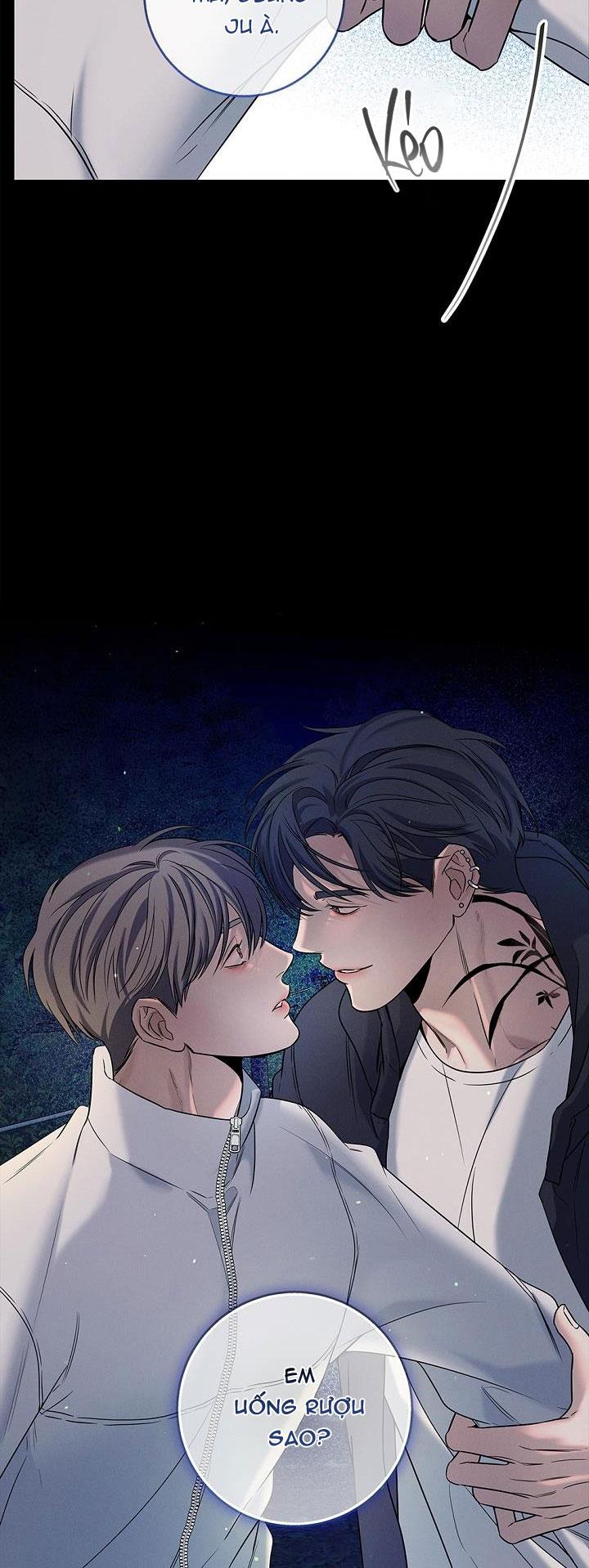 Đọc truyện ĐÊM KHÔNG DẤU VẾT - Chapter 17