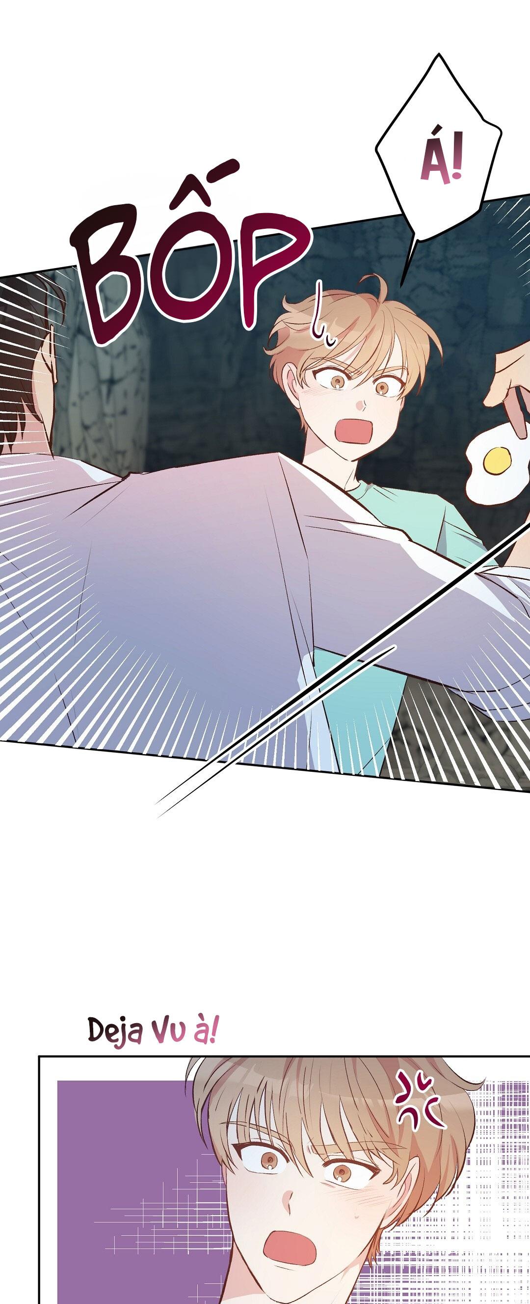 Đọc truyện CHUYỆN TÌNH ĐẢO HOANG - Chapter 8