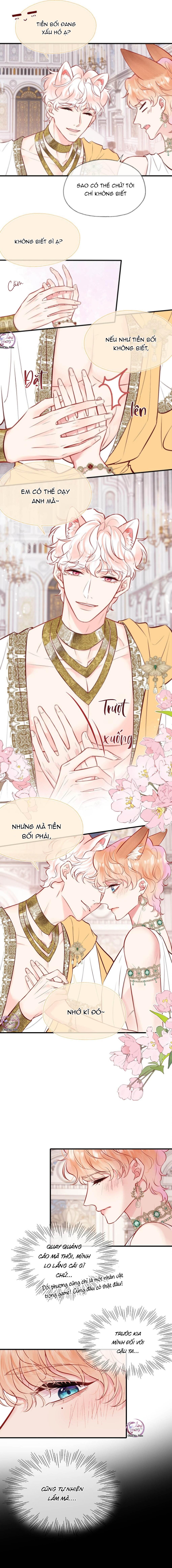 Đọc truyện ĐỐI TƯỢNG CÔNG LƯỢC! THIẾT LẬP TÍNH CÁCH CỦA ANH BỊ MÉO MÓ RỒI! - Chapter 8