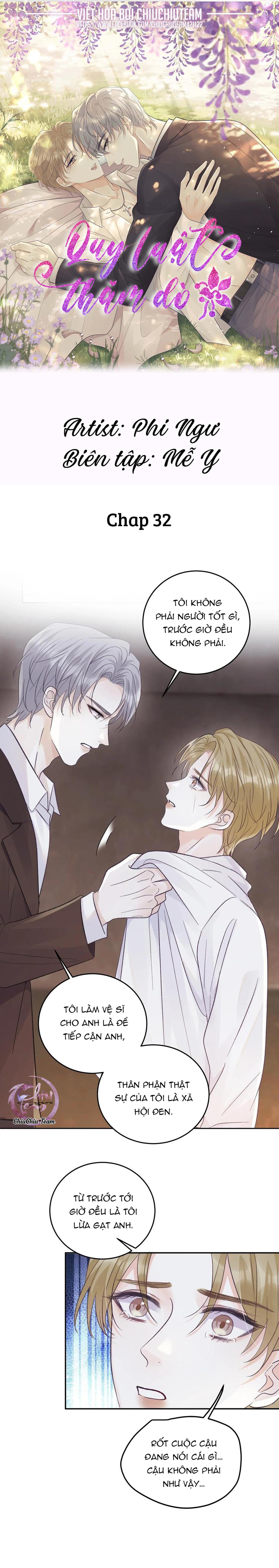 Đọc truyện Quy Luật Thăm Dò - Chapter 32