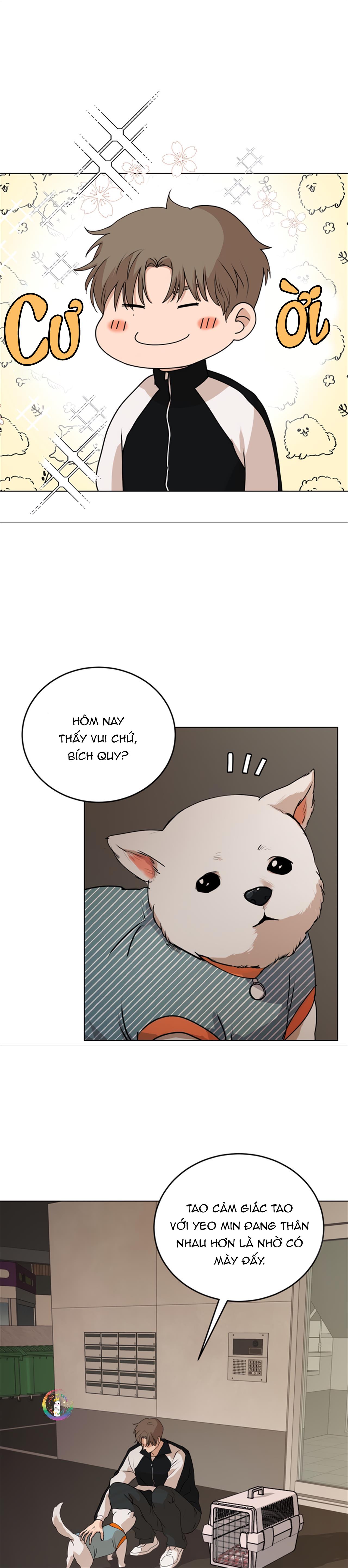 Đọc truyện (END) Lời Tán Tỉnh Ngọt Tựa Bánh Bích Quy - Chapter 8