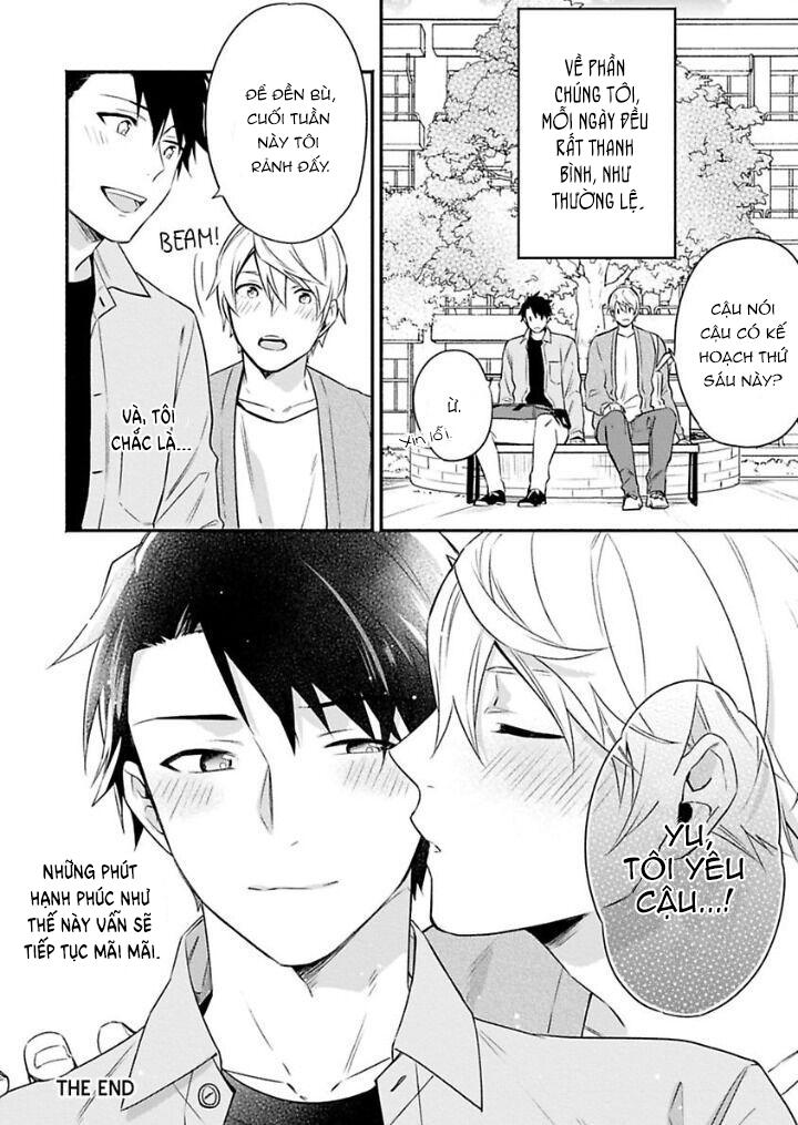 Đọc truyện Xin Lỗi Vì Cậu Nhỏ Của Tui To Quá! - Chapter 6