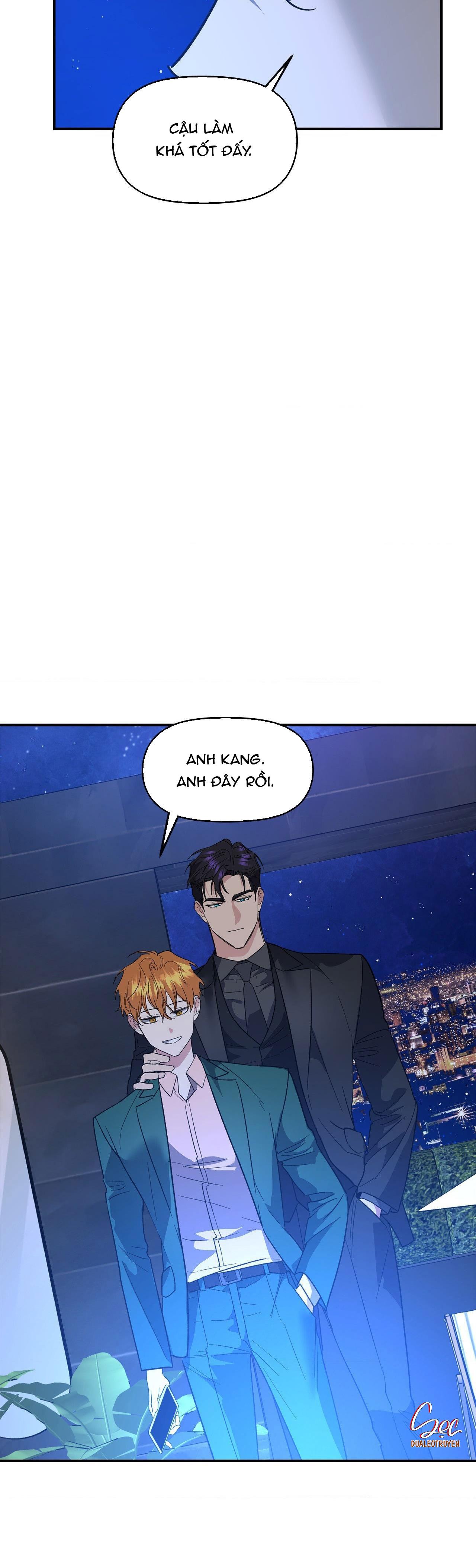 Đọc truyện DỤC VỌNG CỦA QUÁI THÚ - Chapter 18