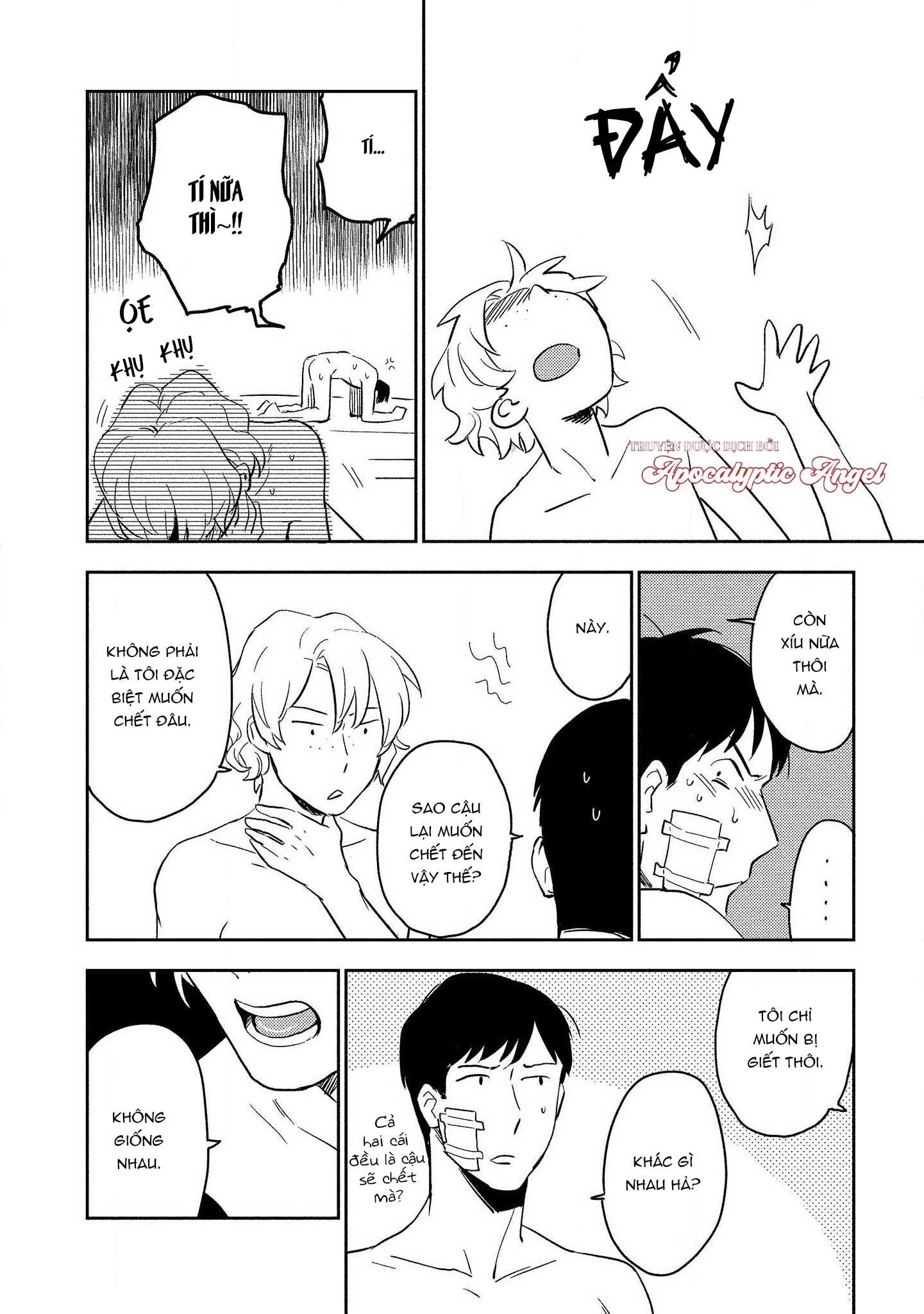 Đọc truyện Bóng Đen Tâm Hồn - Chapter 3