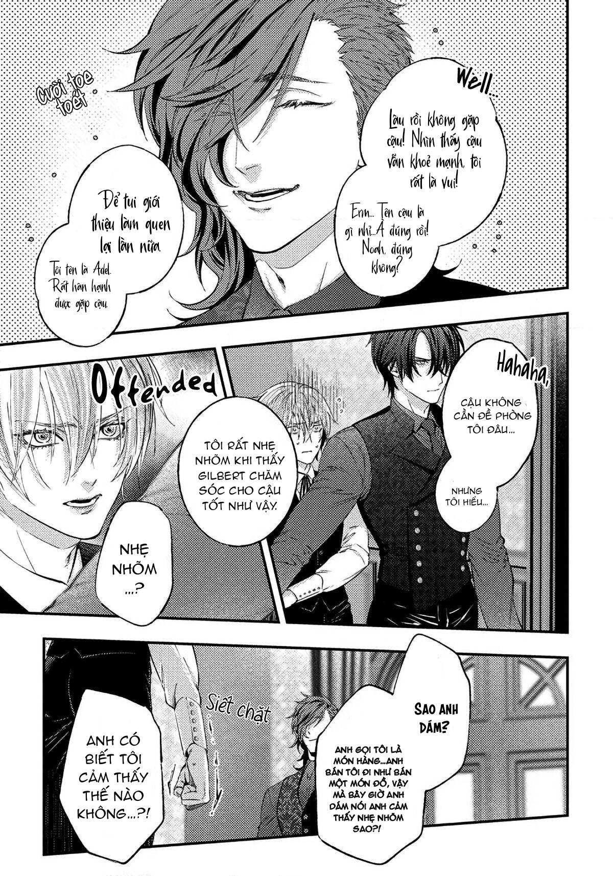 Đọc truyện Lồng giam tình yêu - Chapter 3