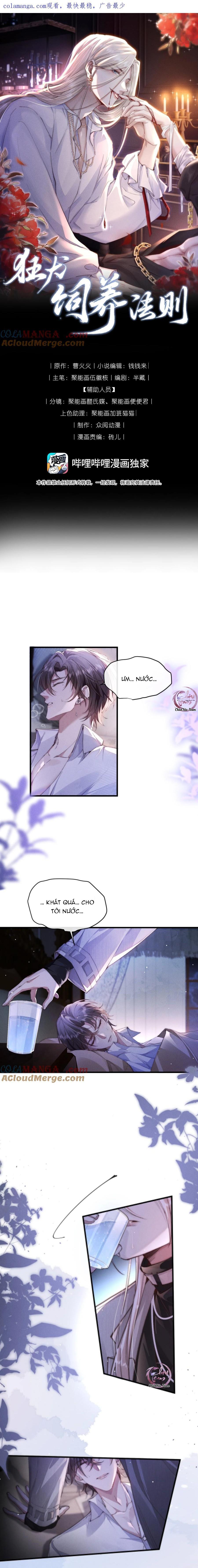 Đọc truyện Phép Tắc Nuôi Dưỡng Chó Điên - Chapter 32
