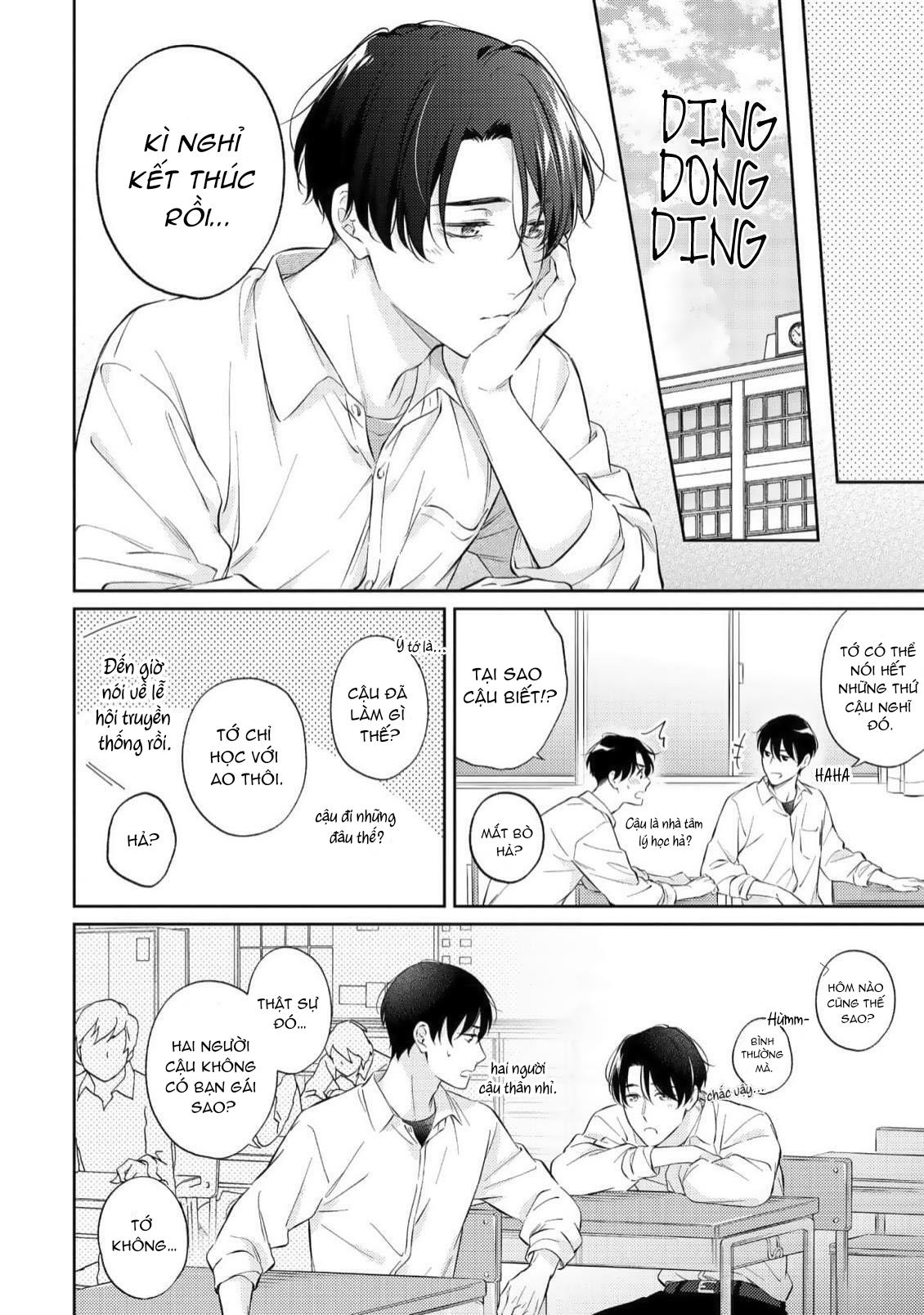 Đọc truyện Khoảnh khắc không thể quay lại - Chapter 3