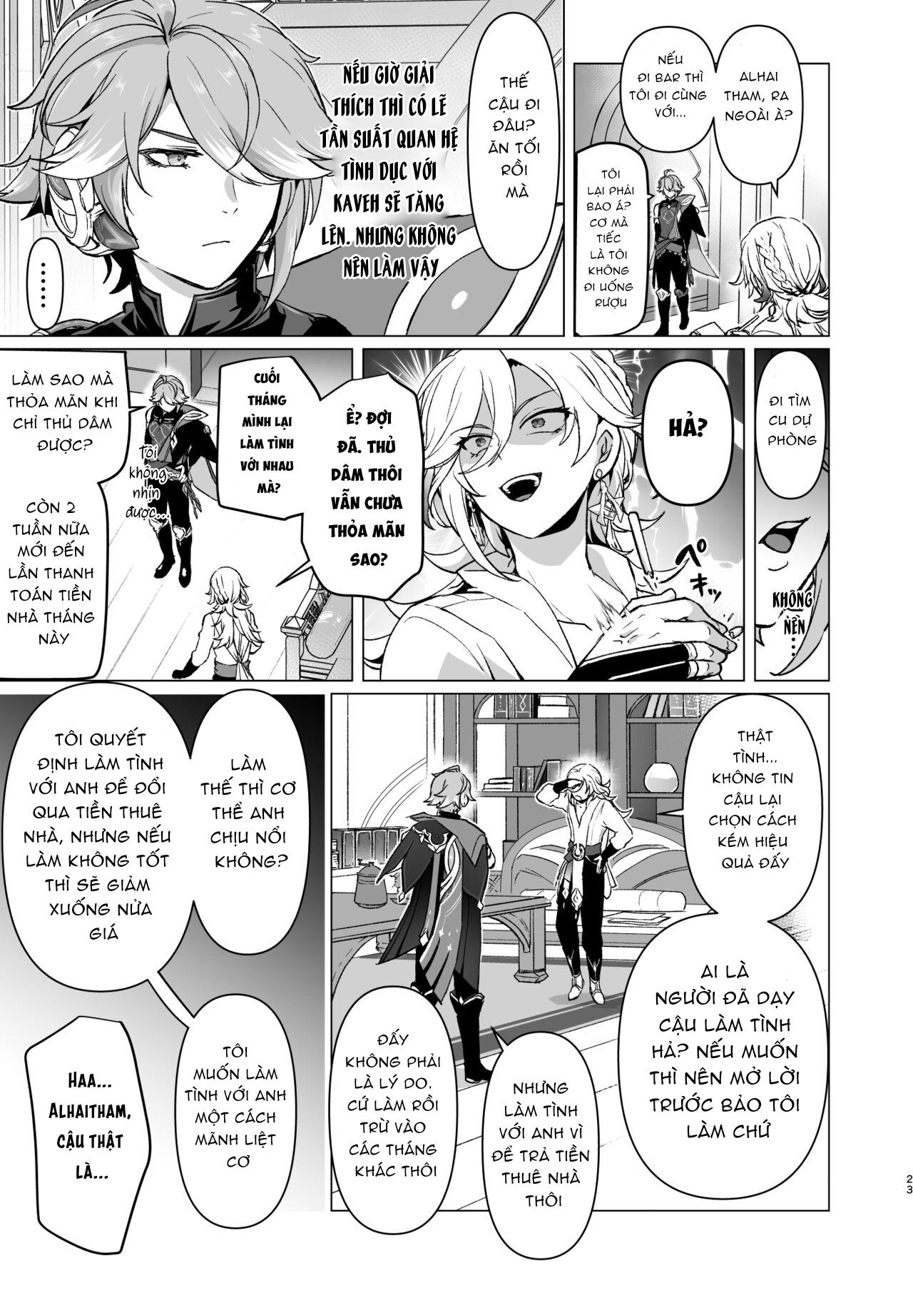 Đọc truyện Nơi husbando của bạn bị đụ ná thở - Chapter 130.2