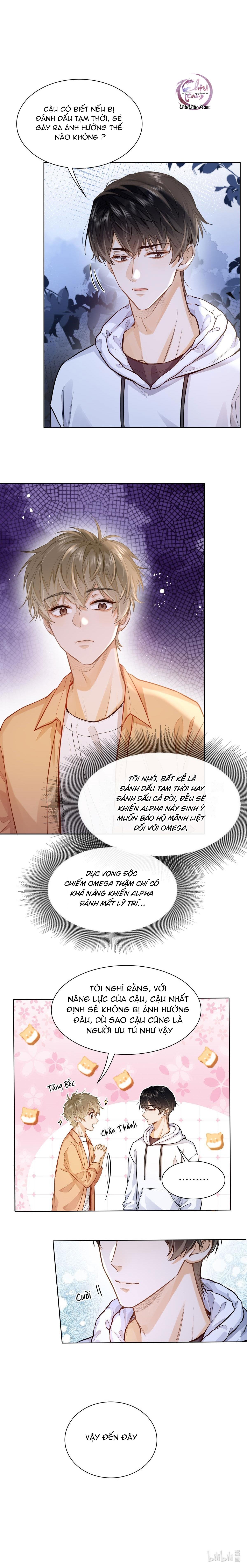 Đọc truyện Tôi thích tin tức tố của cậu - Chapter 19