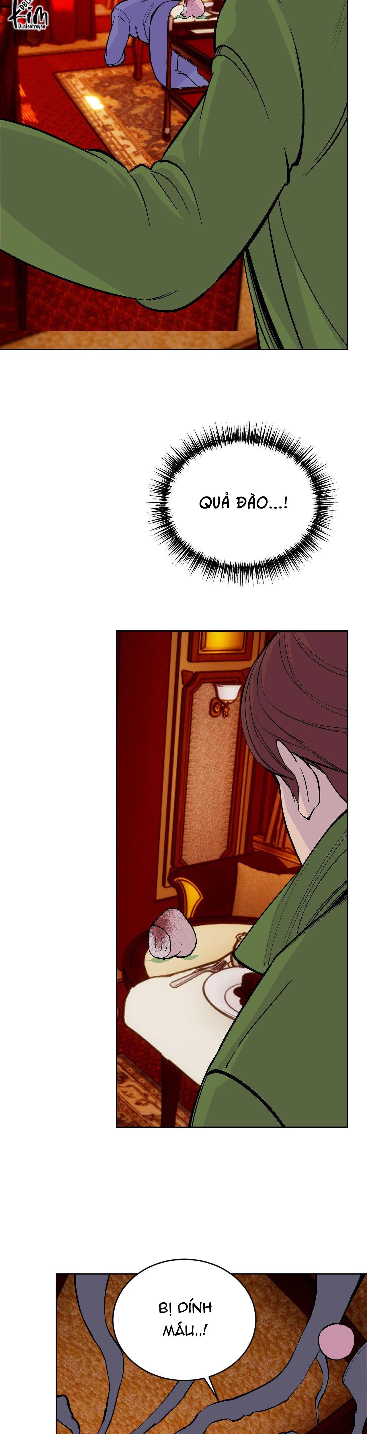 Đọc truyện CẬU BÉ ĐÀO - Chapter 25