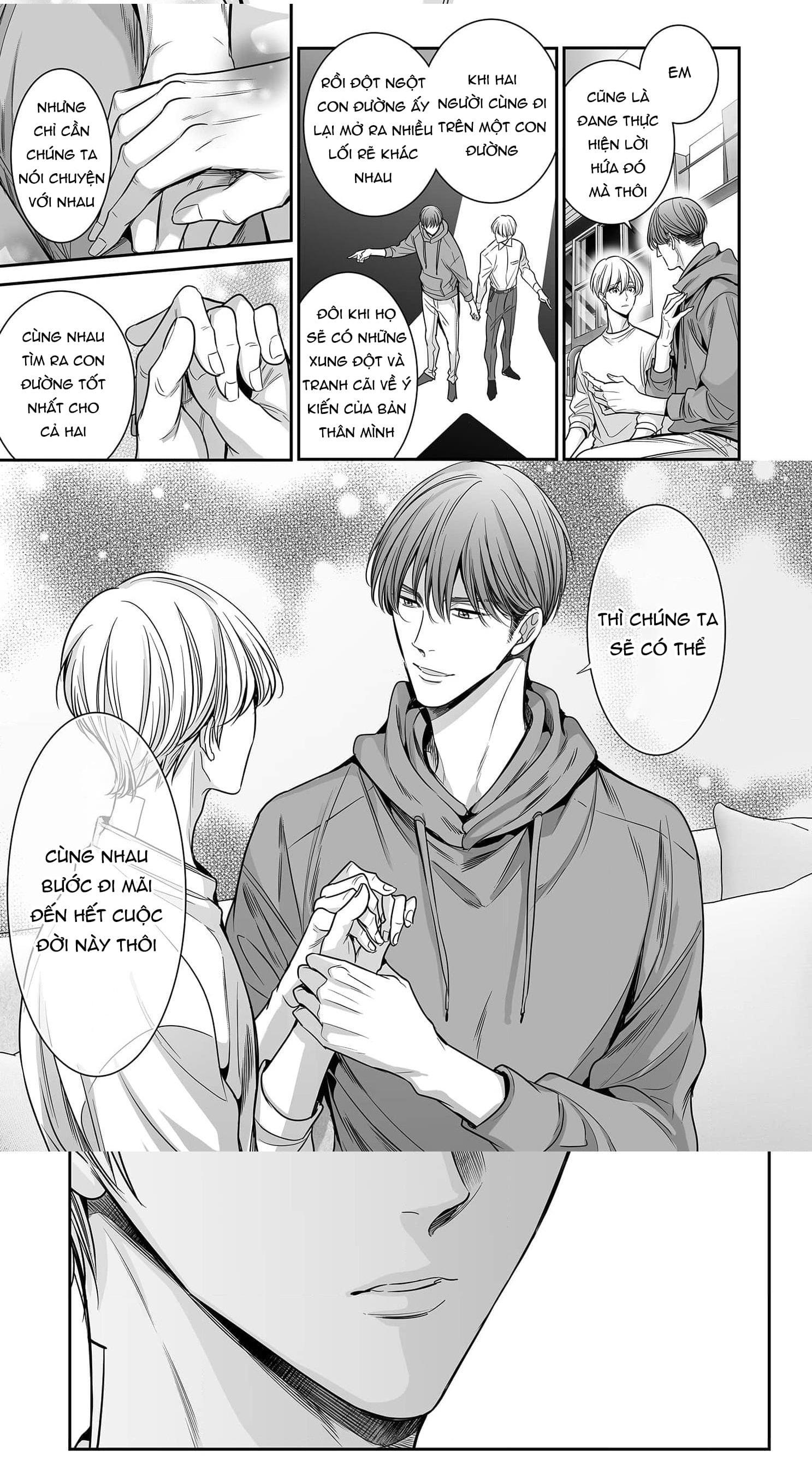 Đọc truyện Thầy Làm Omega Của Em Đi - Chapter 13