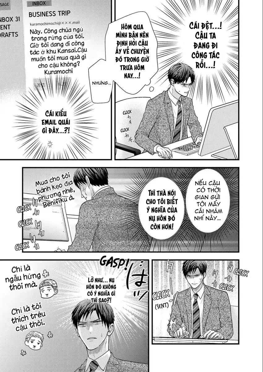 Đọc truyện Hãy đưa tôi vào giấc ngủ - Chapter 13