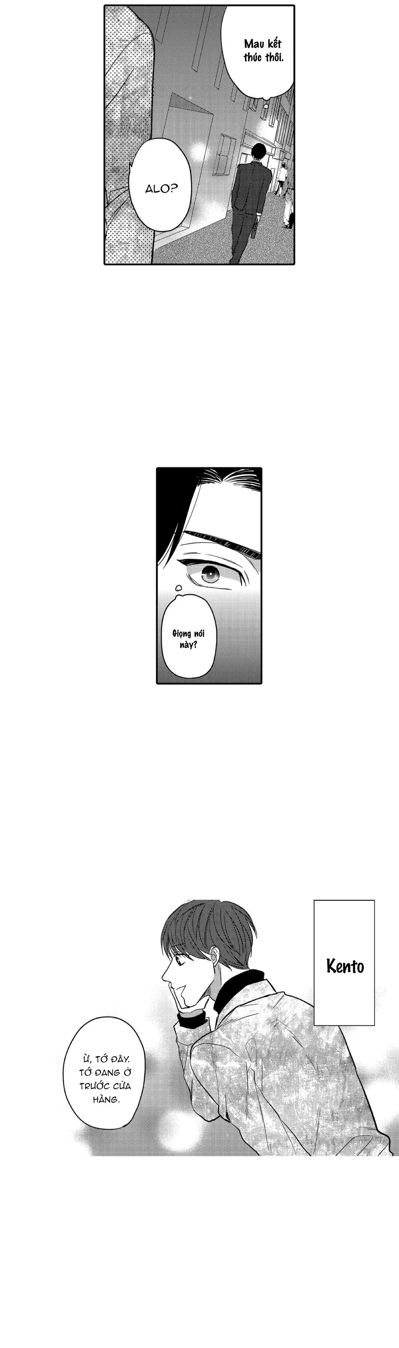 Đọc truyện Bẫy ngọt ngào - Chapter 4