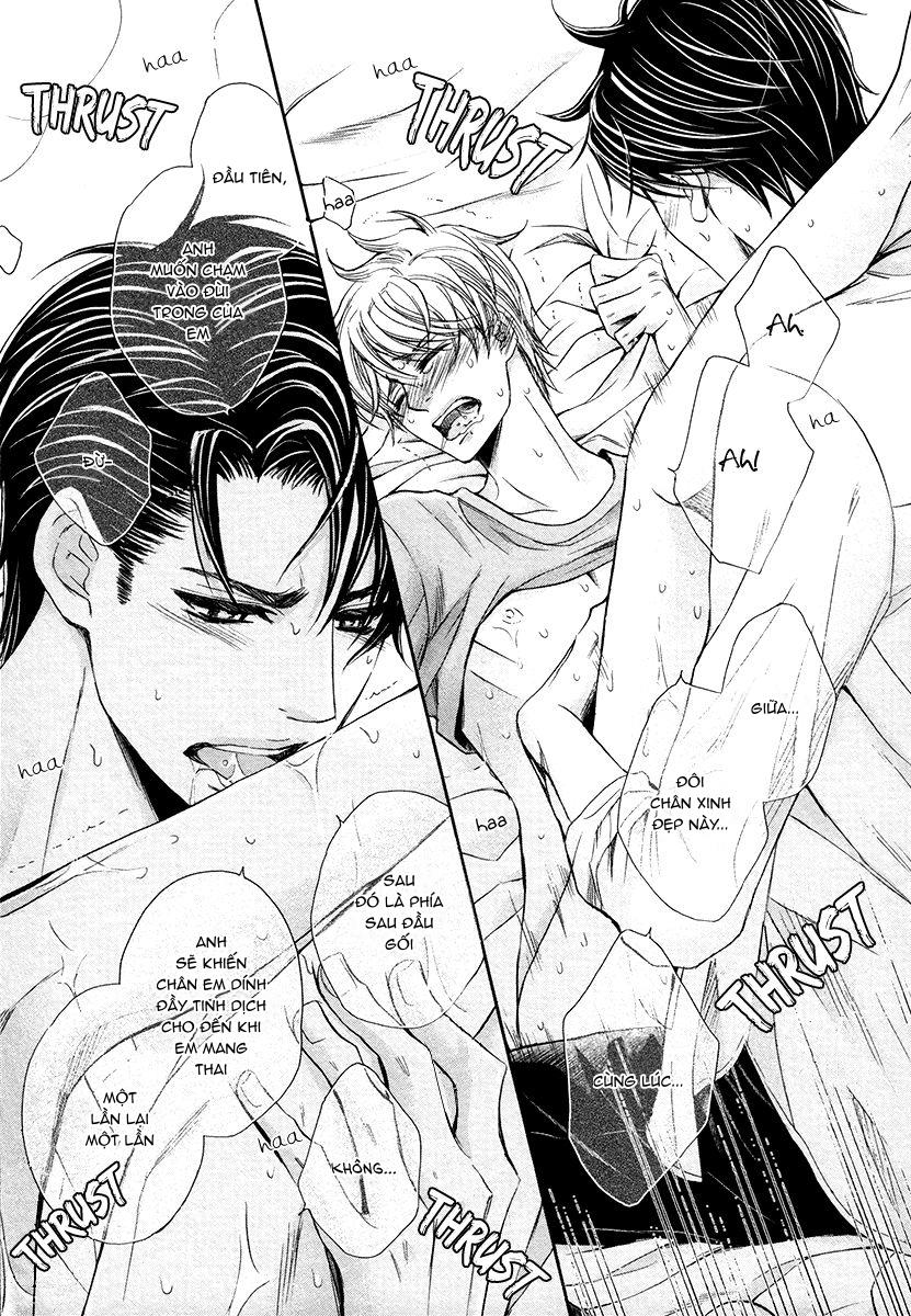 Đọc truyện Shichakushitsu no Midara na Shinshi - Chapter 2