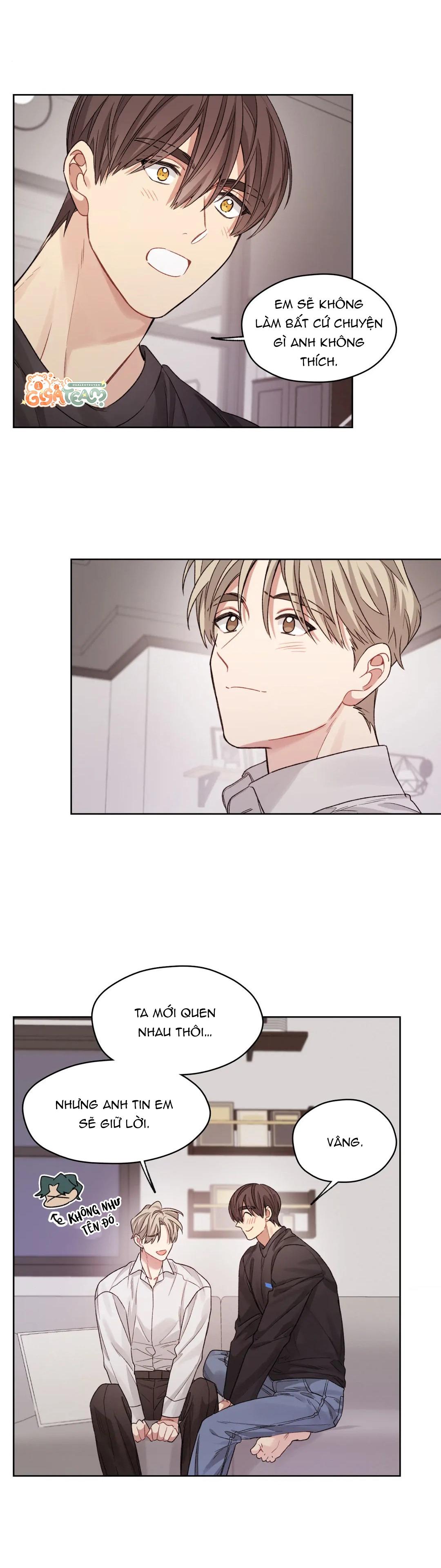 Đọc truyện Tôi thề, tôi không phải kẻ lừa đảo đâu - Chapter 17