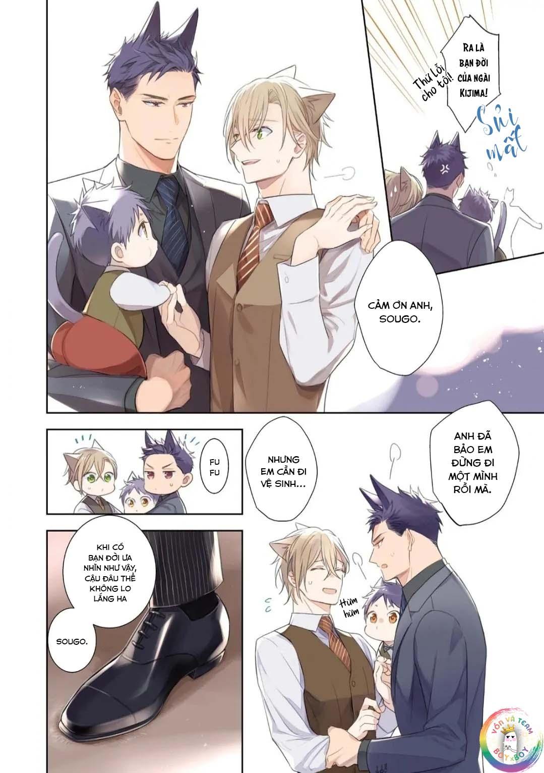 Đọc truyện Kedamono Arashi - Chapter 26