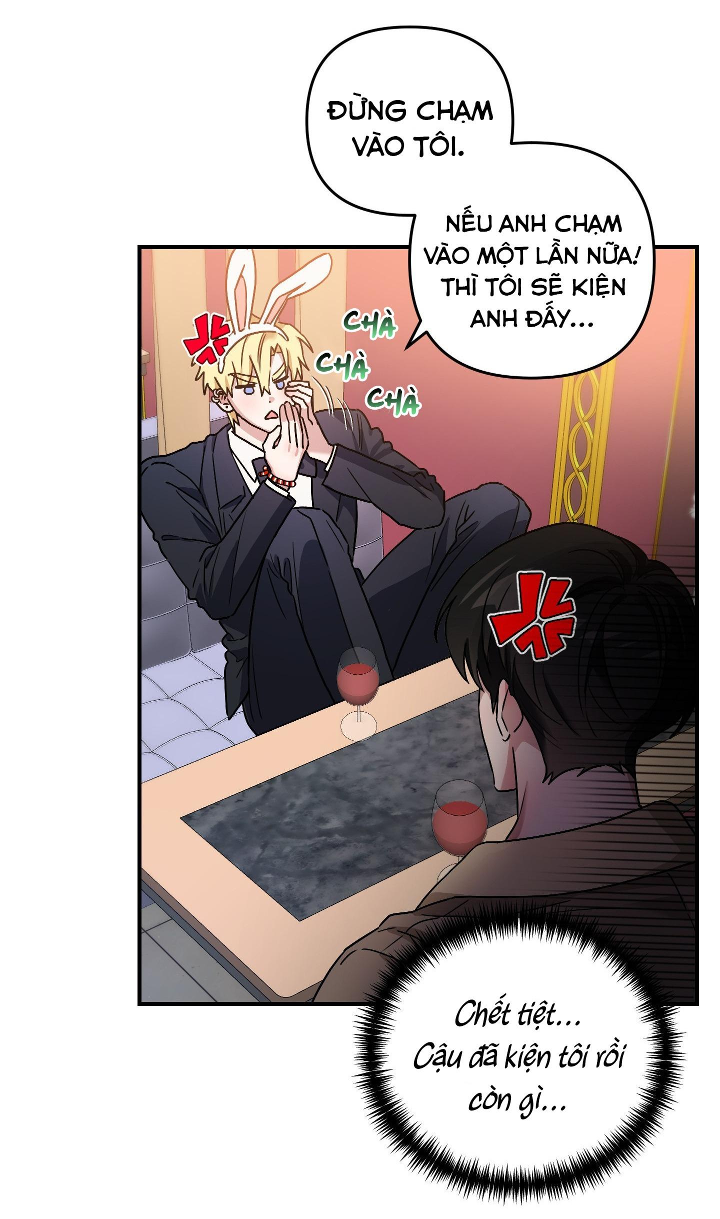 Đọc truyện MỐI TÌNH NGANG TRÁI - Chapter 4