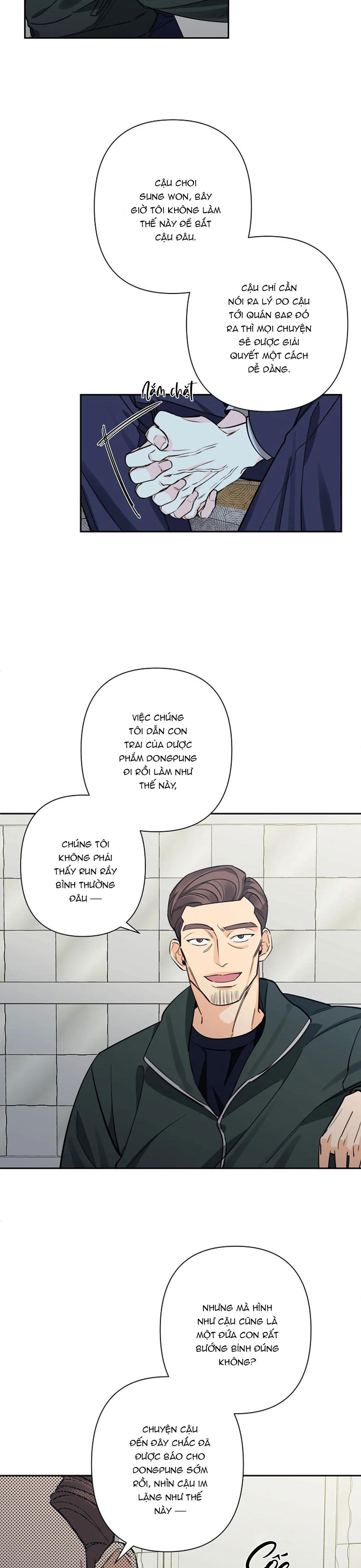 Đọc truyện ĐÊM DỊU DÀNG - Chapter 54