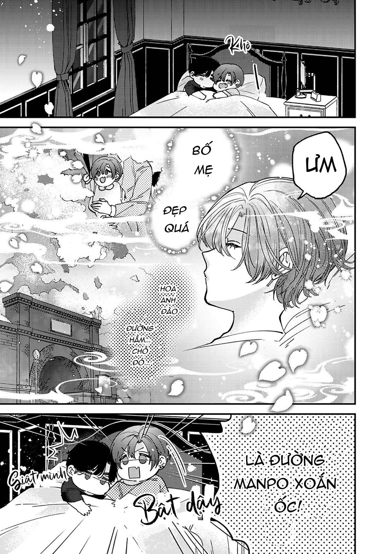 Đọc truyện Tôi được yêu bởi một tên trai tân - Chapter 7