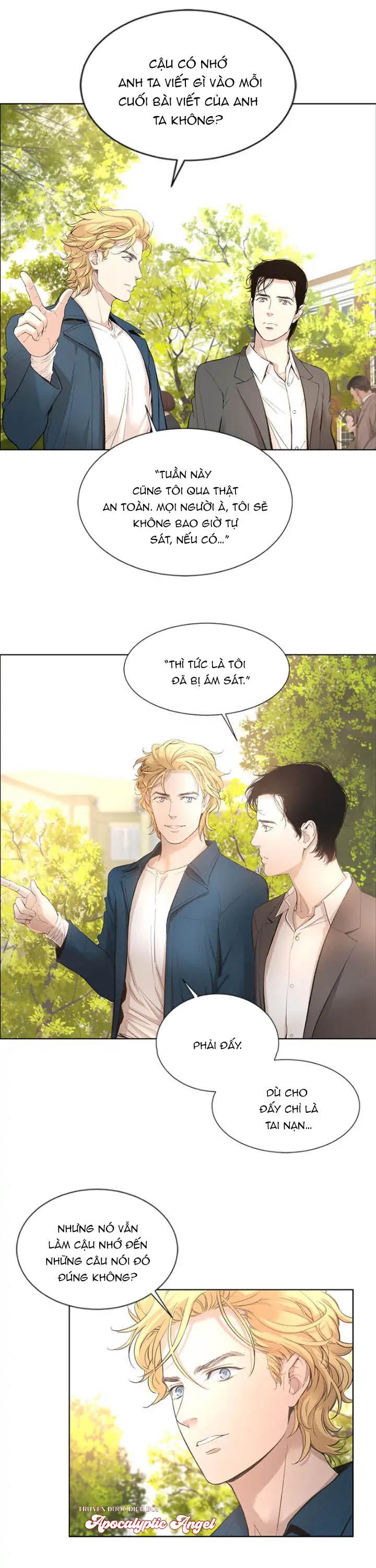 Đọc truyện Hồ Sơ Vụ Án Của Max Mojave - Chapter 8