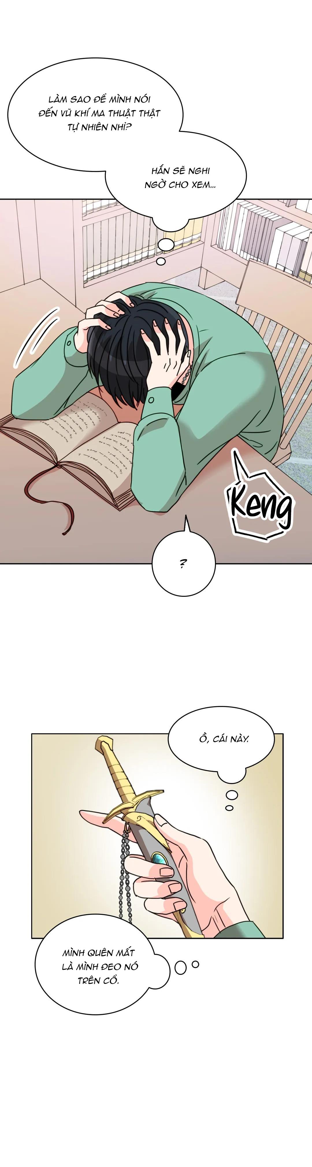 Đọc truyện Ngọt Ngào Nhưng Nguy Hiểm - Chapter 13