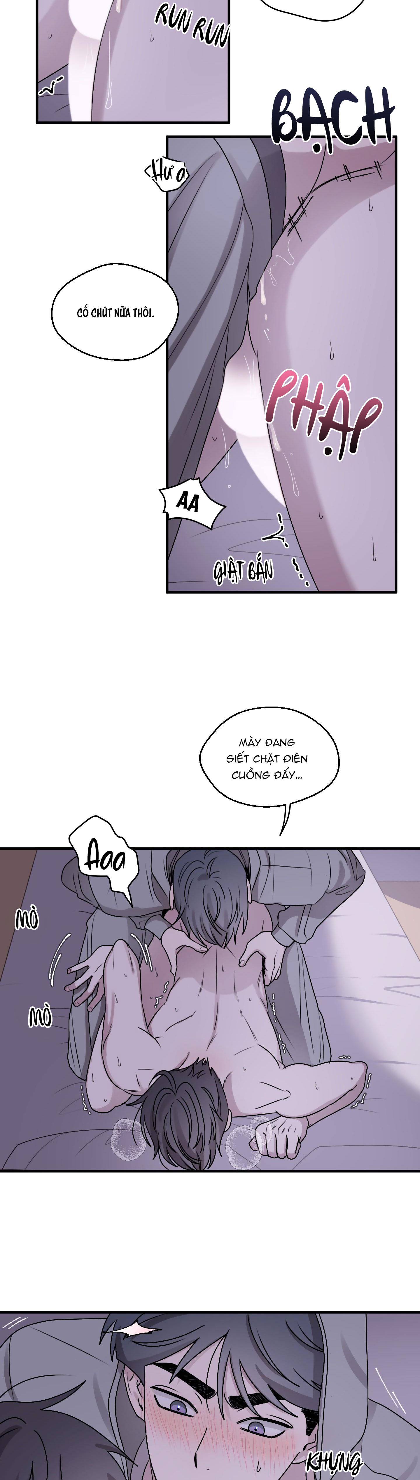 Đọc truyện CHUYỆN TÌNH ALPHA - Chapter 10