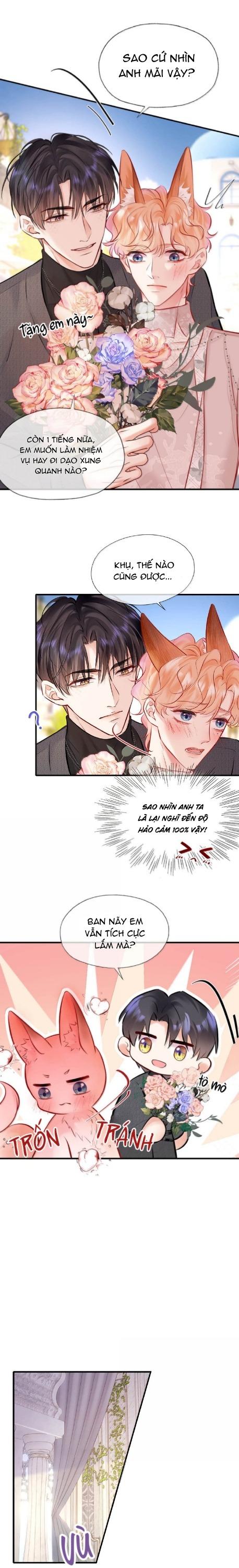 Đọc truyện ĐỐI TƯỢNG CÔNG LƯỢC! THIẾT LẬP TÍNH CÁCH CỦA ANH BỊ MÉO MÓ RỒI! - Chapter 26