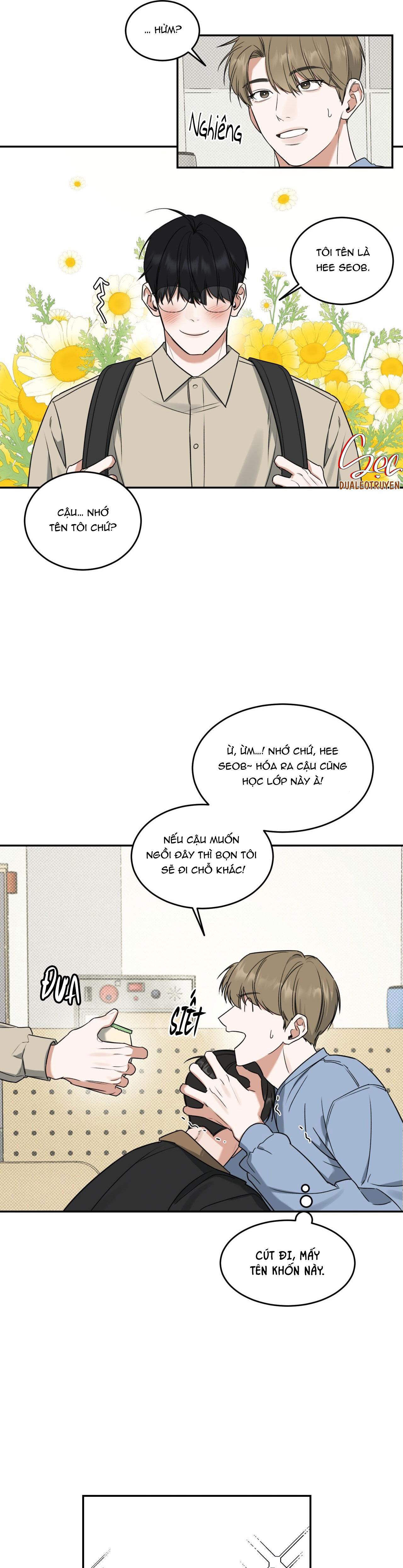 Đọc truyện NGƯỜI ĐÀN ÔNG CHO EM TẤT CẢ - Chapter 1