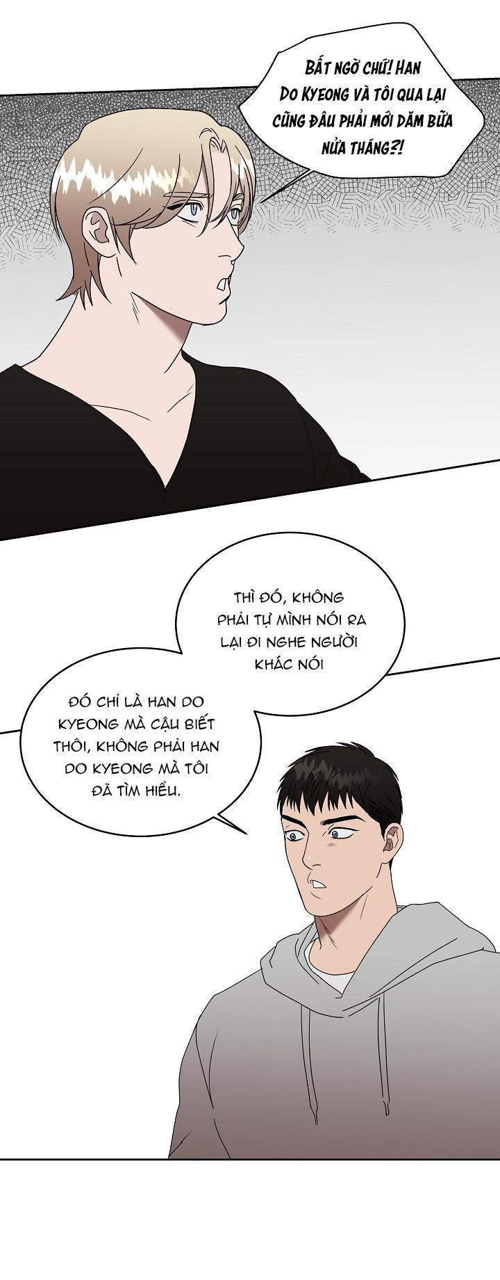 Đọc truyện Không Hơn Không Kém - Chapter 28