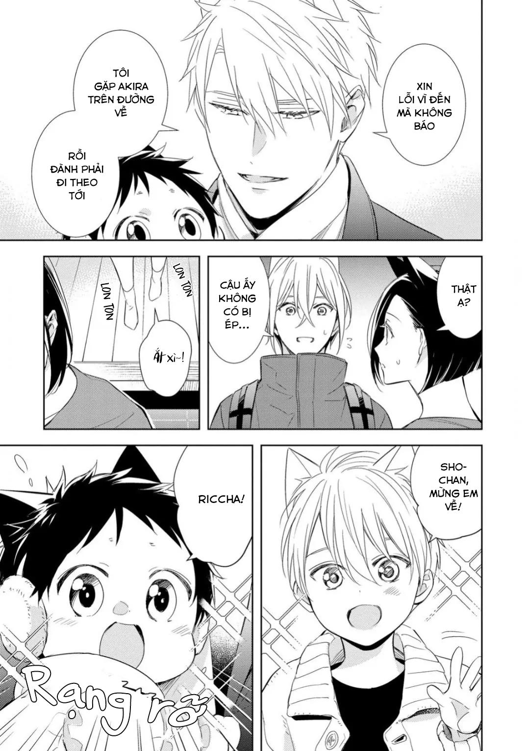 Đọc truyện Kedamono Arashi - Chapter 27