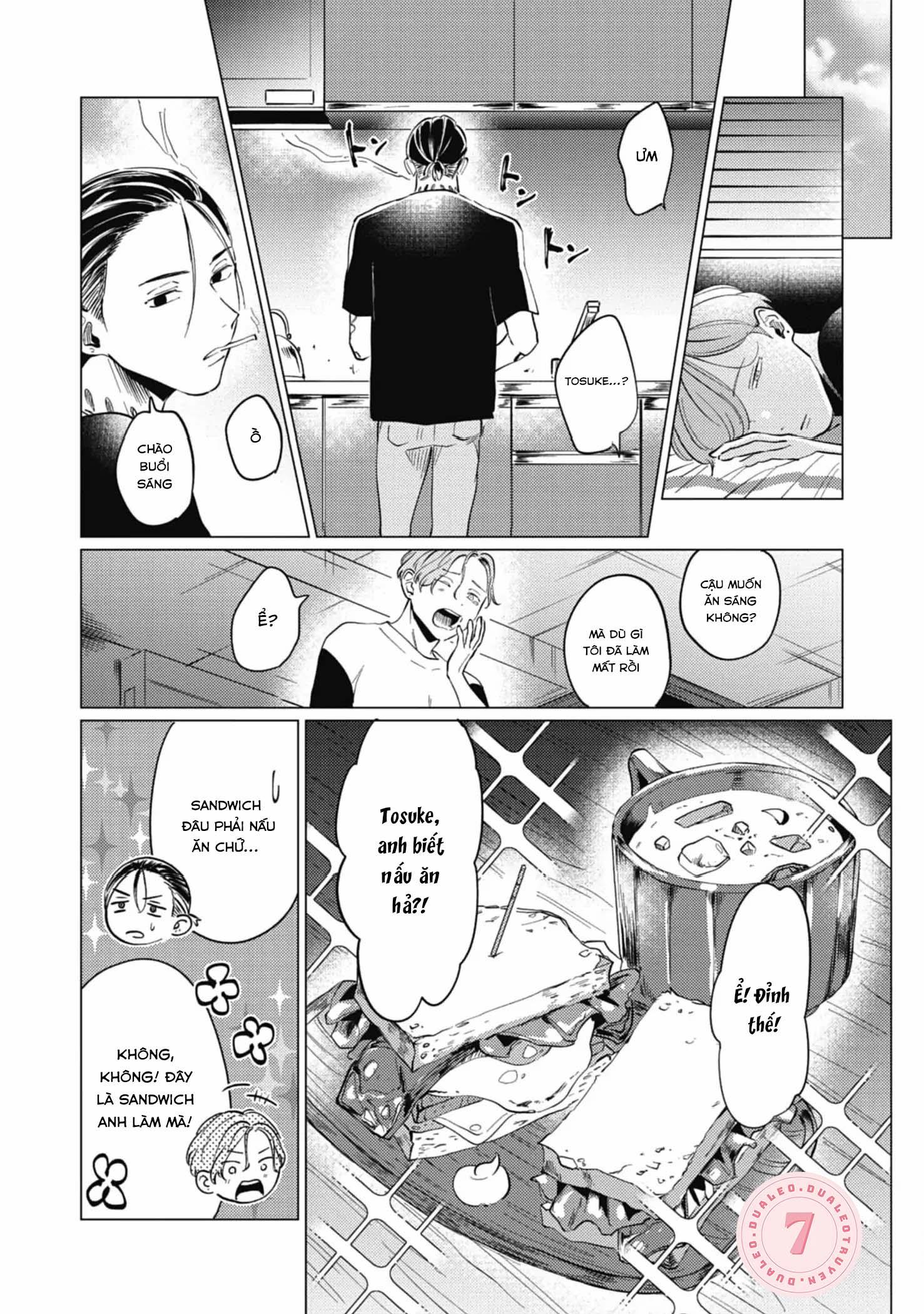 Đọc truyện [Hoàn] Irezumi Otoko to Shirigaru Otoko - Chapter 2