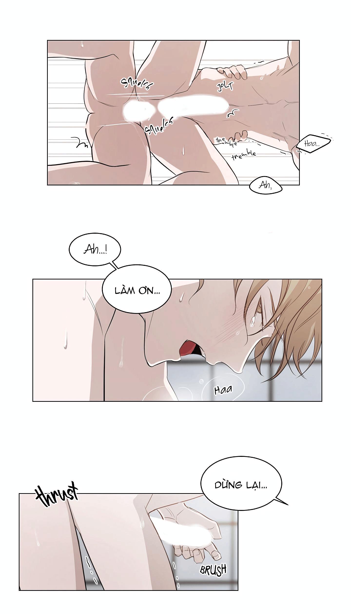 Đọc truyện Tiền bối Aeun - Chapter 2